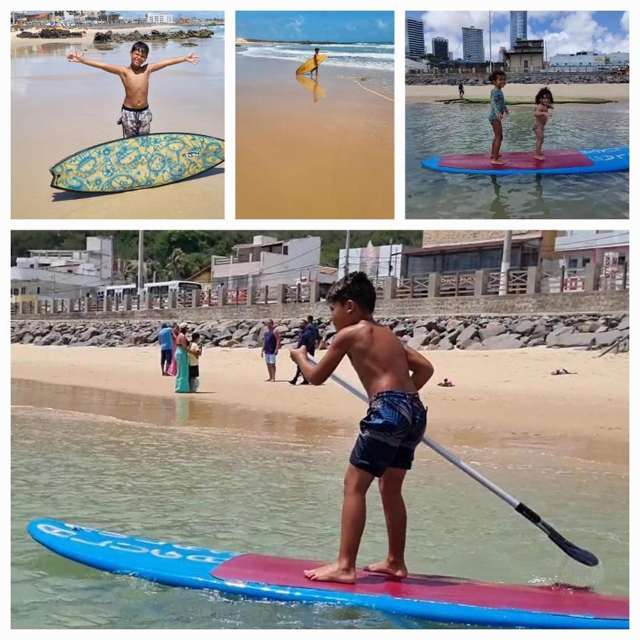 Beira Mar Hotel 纳塔耳 外观 照片