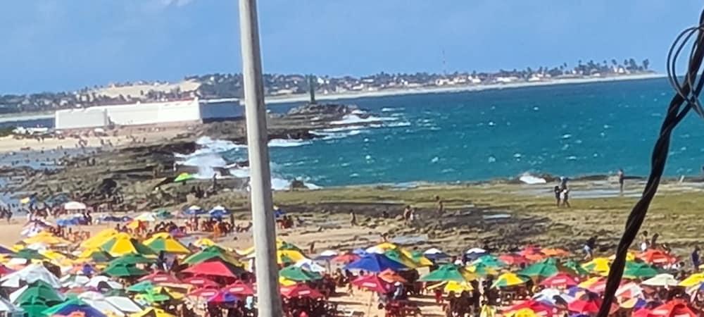 Beira Mar Hotel 纳塔耳 外观 照片